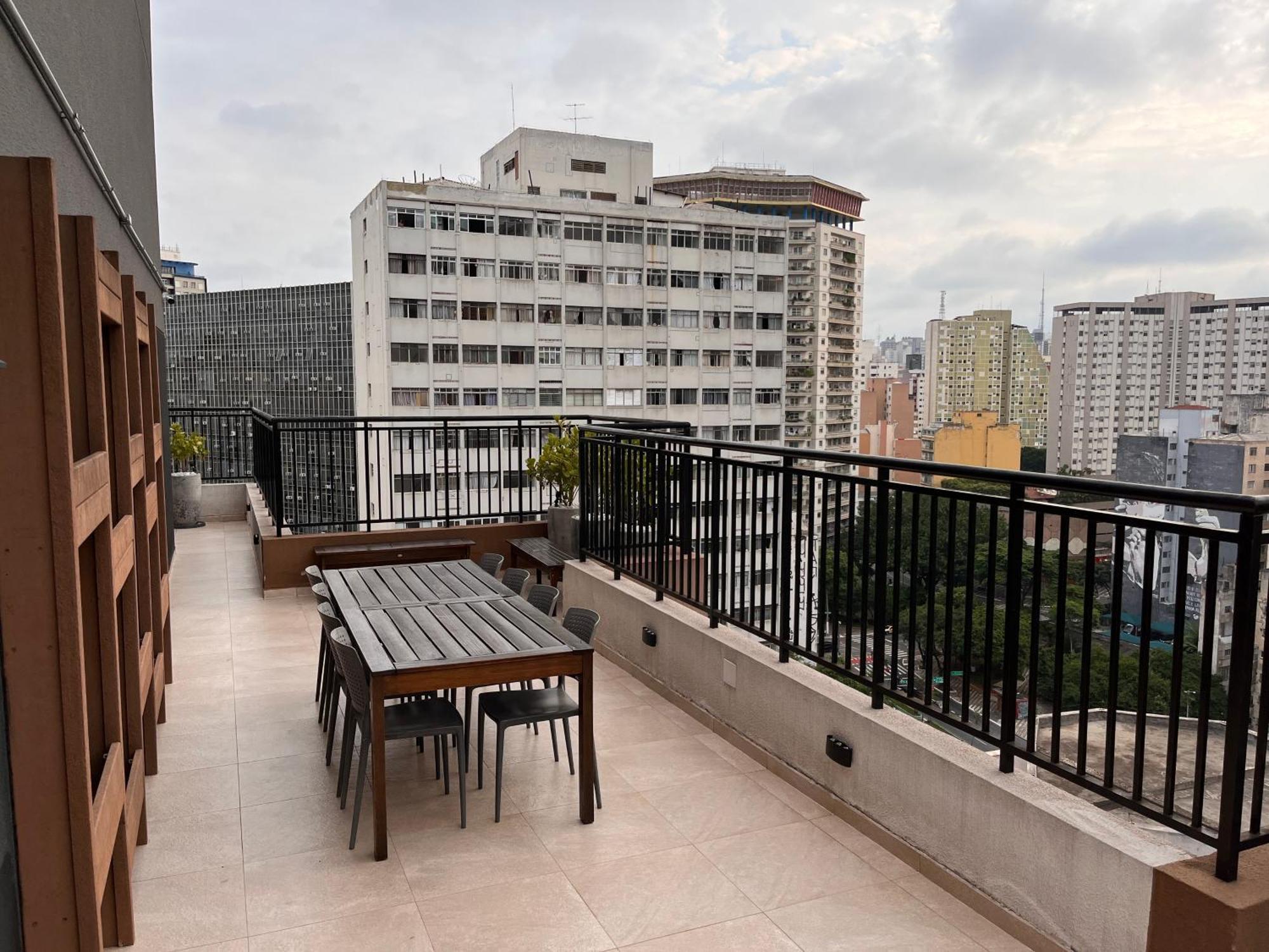 Studio Anhangabau Sao Paulo Dış mekan fotoğraf